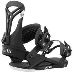 Union Rosa Snowboardbindung Black Damen