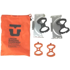 Union Explorer Crampons Harscheisen Silver Damen, Herren -Snowboard Ausrüstung Geschäft union split crampon 2023 02 gross