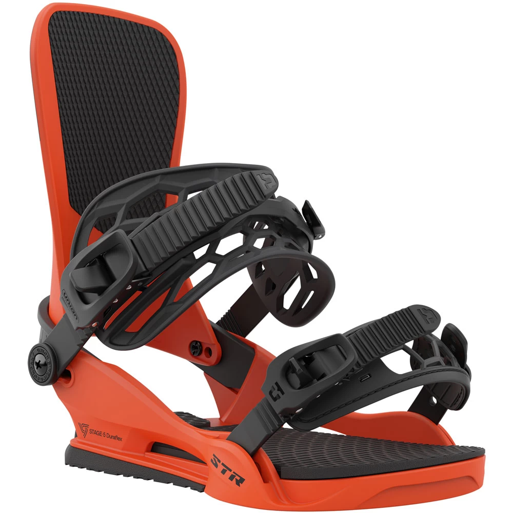 Union STR Snowboard-Bindung Orange Damen, Herren 2 Union STR Snowboard-Bindung Orange Damen, Herren - Image 2