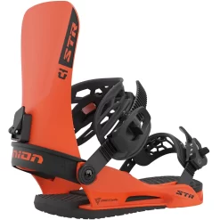 Union STR Snowboard-Bindung Orange Damen, Herren