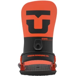 Union Strata Schnallenbindung Orange Herren -Snowboard Ausrüstung Geschäft union strata orange 2023 03 gross