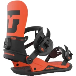 Union Strata Schnallenbindung Orange Herren