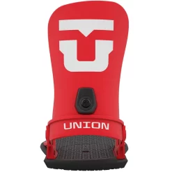 Union Strata Snowboard-Bindung Red Herren -Snowboard Ausrüstung Geschäft union strata red 2024 03 gross