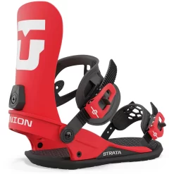 Union Strata Snowboard-Bindung Red Herren