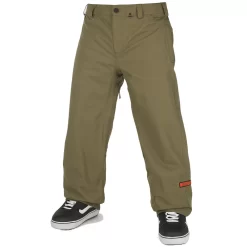 Volcom Arthur Snowboardhose Dark Teak Herren