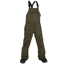 Volcom Barkley Bib Wintersporthose Mit Latz Black Military Kinder