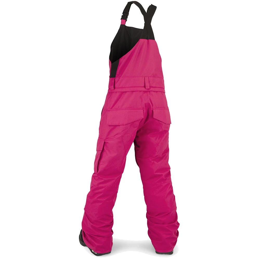 Volcom Barkley Bib Schneehose Magenta Kinder 2 Volcom Barkley Bib Schneehose Magenta Kinder - Image 2