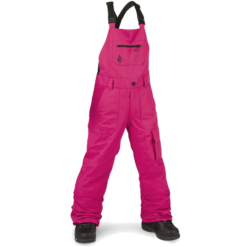 Volcom Barkley Bib Schneehose Magenta Kinder 1 Volcom Barkley Bib Schneehose Magenta Kinder
