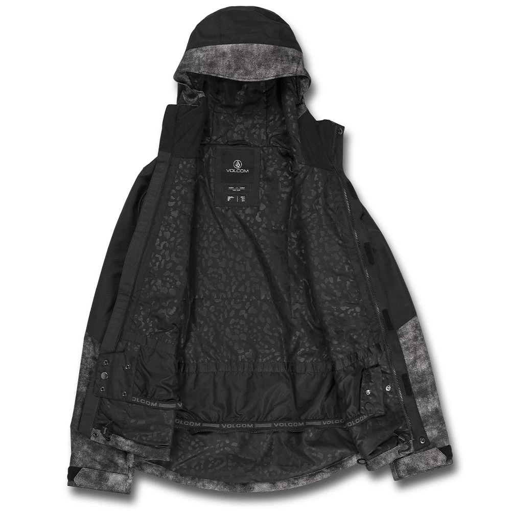 Volcom Bolt Insulated Schneejacke Acid Black Damen 2 Volcom Bolt Insulated Schneejacke Acid Black Damen - Image 2