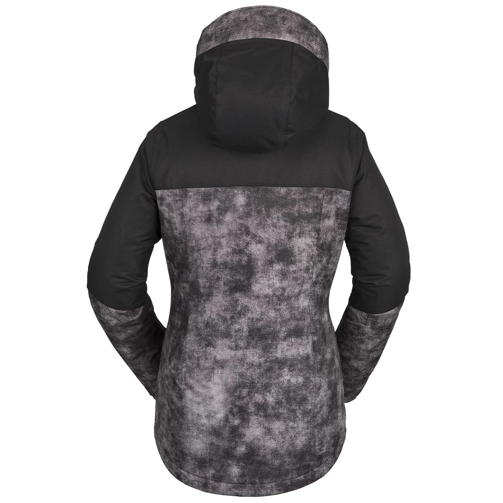 Volcom Bolt Insulated Schneejacke Acid Black Damen 3 Volcom Bolt Insulated Schneejacke Acid Black Damen - Image 3
