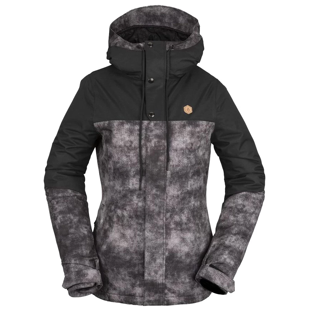 Volcom Bolt Insulated Schneejacke Acid Black Damen 1 Volcom Bolt Insulated Schneejacke Acid Black Damen
