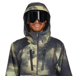 Volcom Brighton Pullover Wintersportjacke Camouflage Herren -Snowboard Ausrüstung Geschäft volcom brighton pullover g0652315 cam 02 gross