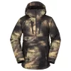 Volcom Brighton Pullover Wintersportjacke Camouflage Herren