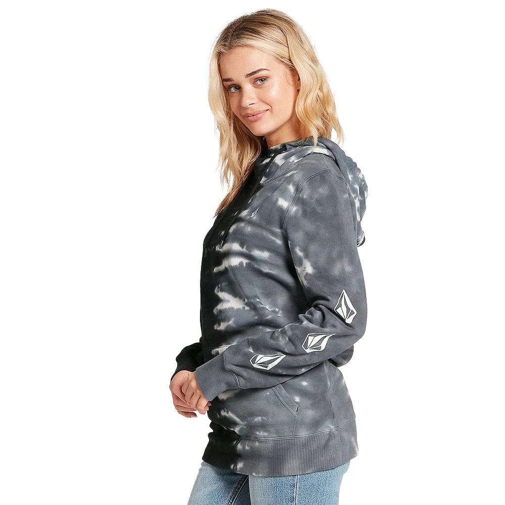 Volcom Costus Sweater Black On Black Damen 3 Volcom Costus Sweater Black On Black Damen - Image 3