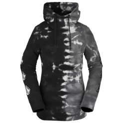 Volcom Costus Sweater Black On Black Damen