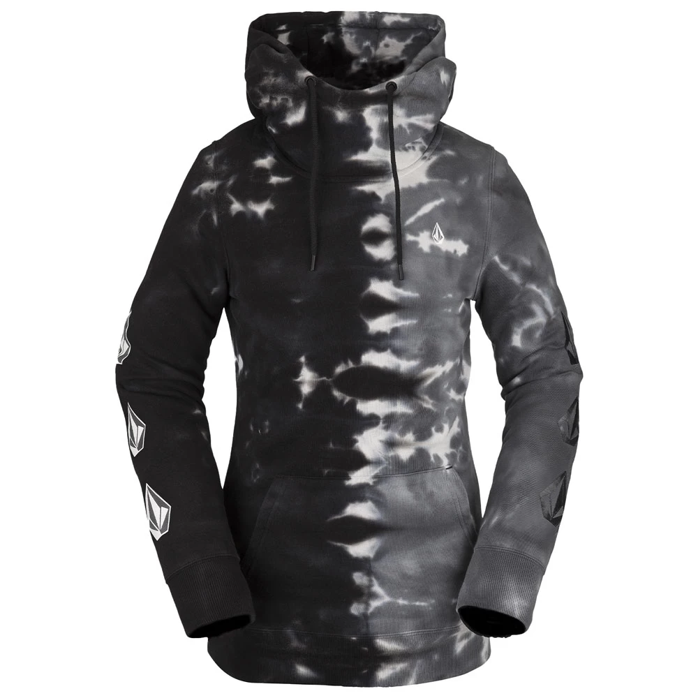 Volcom Costus Sweater Black On Black Damen 1 Volcom Costus Sweater Black On Black Damen