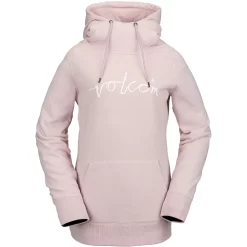 Volcom Costus Pullover Midlayer Faded Pink Damen