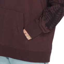 Volcom Costus Kapuzenpullover Black Plum Damen 9 Volcom Costus Kapuzenpullover Black Plum Damen -Snowboard Ausrüstung Geschäft volcom costus pullover fleece h4152305 bpm 04 gross