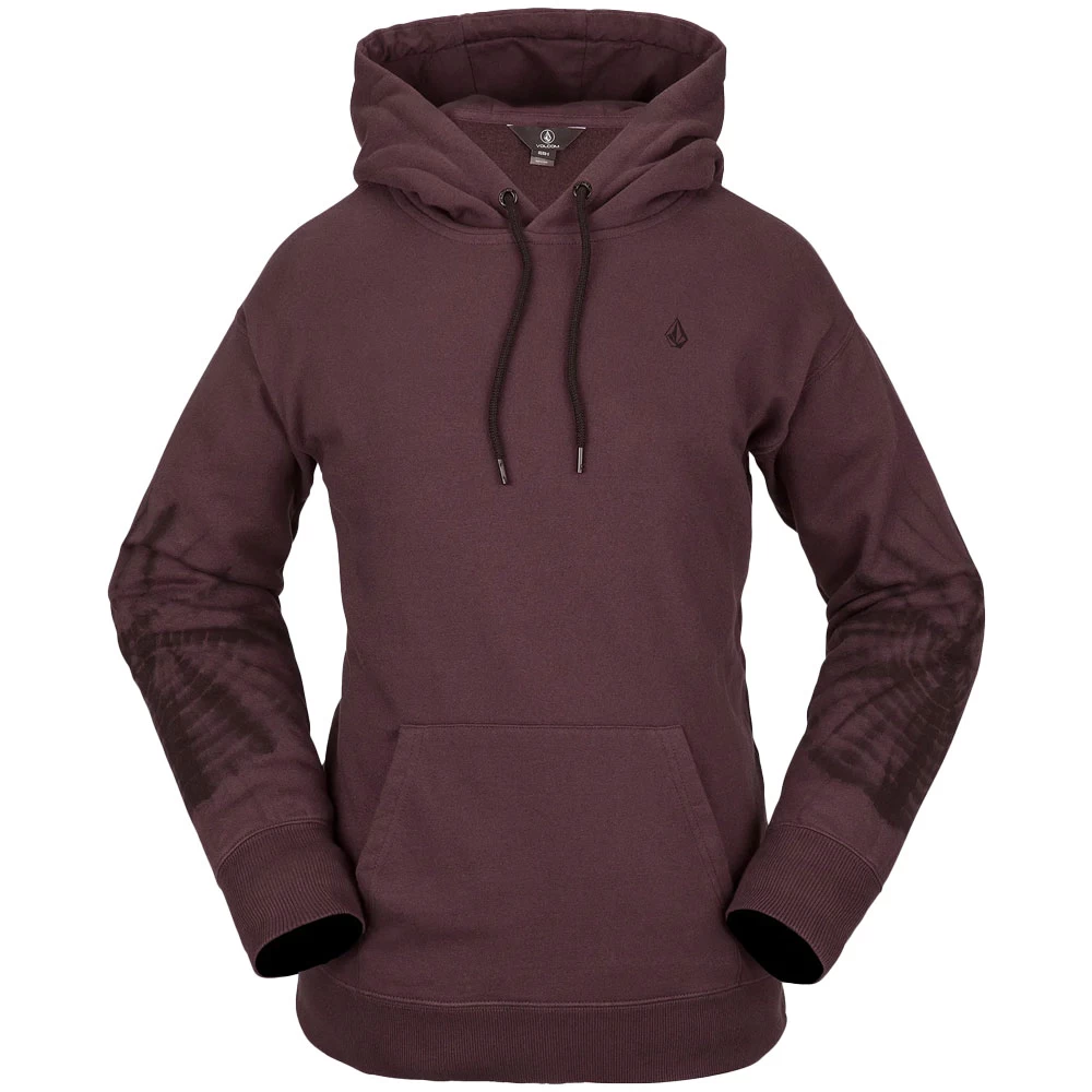 Volcom Costus Kapuzenpullover Black Plum Damen 1 Volcom Costus Kapuzenpullover Black Plum Damen