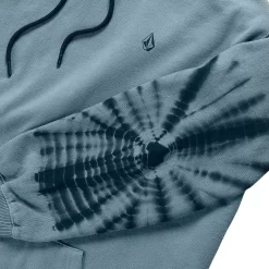 Volcom Costus Pullover Green Ash Damen -Snowboard Ausrüstung Geschäft volcom costus pullover fleece h4152305 gah 05 gross