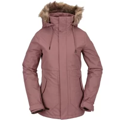 Volcom Fawn Insulated Winterjacke Rose Wood Damen