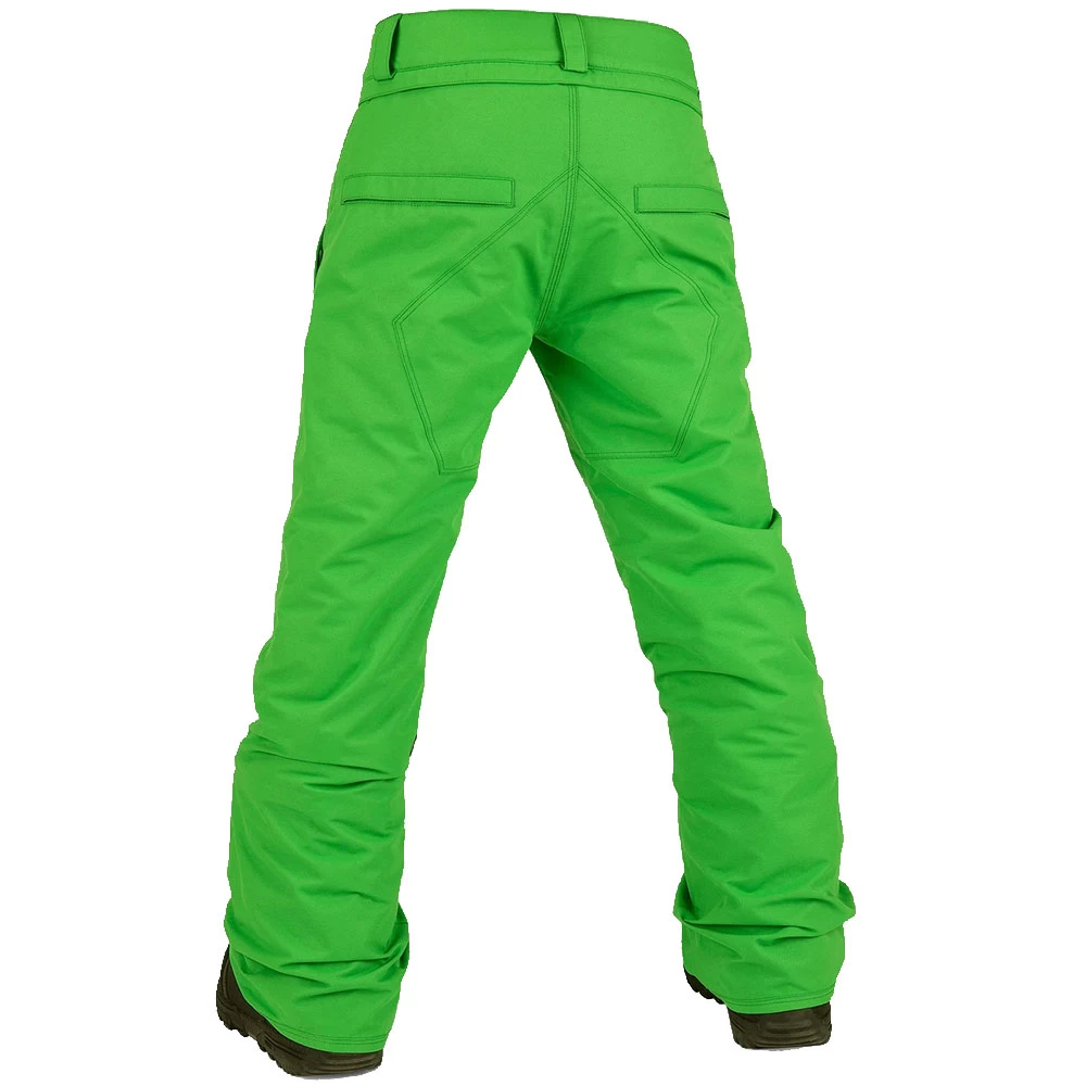 Volcom Freakin Snow Chino Snowboardhose Green Kinder 2 Volcom Freakin Snow Chino Snowboardhose Green Kinder - Image 2