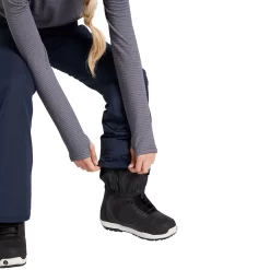 Volcom Frochickie Insulated Winterhose Navy Damen -Snowboard Ausrüstung Geschäft volcom frochickie insulated pant h1251903 nvy 03 gross