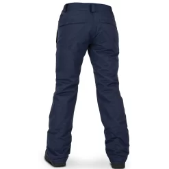 Volcom Frochickie Insulated Winterhose Navy Damen -Snowboard Ausrüstung Geschäft volcom frochickie insulated pant h1251903 nvy 04 gross