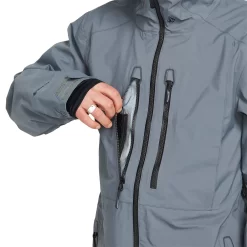 Volcom Guide Gore-Tex Tourenjacke Dark Grey Herren -Snowboard Ausrüstung Geschäft volcom guide gore tex jacket g0652304 dgr 03 gross