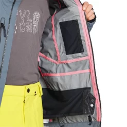 Volcom Guide Gore-Tex Tourenjacke Dark Grey Herren -Snowboard Ausrüstung Geschäft volcom guide gore tex jacket g0652304 dgr 06 gross