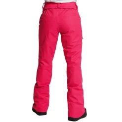 Volcom Hallen Skihose Magenta Damen -Snowboard Ausrüstung Geschäft volcom hallen pant h1352107 magenta 03 gross