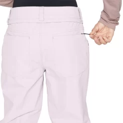 Volcom Hallen Snowboardhose Amethyst Smoke Damen -Snowboard Ausrüstung Geschäft volcom hallen pant h1352307 ams 04 gross