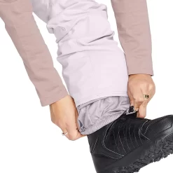 Volcom Hallen Snowboardhose Amethyst Smoke Damen -Snowboard Ausrüstung Geschäft volcom hallen pant h1352307 ams 05 gross