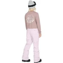 Volcom Hallen Snowboardhose Amethyst Smoke Damen -Snowboard Ausrüstung Geschäft volcom hallen pant h1352307 ams 07 gross