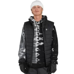 Volcom Inuslate Pullover Fleece Kapuzensweater Black Herren -Snowboard Ausrüstung Geschäft volcom insulate pullover fleece g4152204 tdy 02 grossDQKm06JQ2SaFX