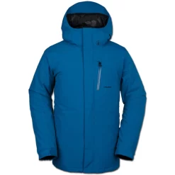 Volcom L Gore-Tex Winterjacke Cyan Blue Herren