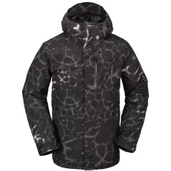 Volcom L Gore-Tex Schneejacke Black Giraffe Herren -Snowboard Ausrüstung Geschäft volcom l gore tex jacket g0652302 bag 04 gross1HCloz70dI9ir