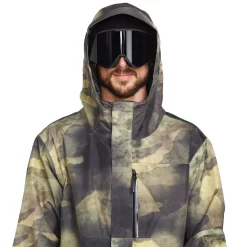 Volcom L Gore-Tex Schneejacke Camouflage Herren -Snowboard Ausrüstung Geschäft volcom l gore tex jacket g0652302 cam 02 gross