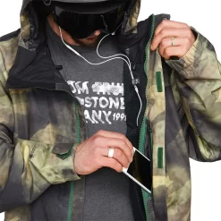 Volcom L Gore-Tex Schneejacke Camouflage Herren -Snowboard Ausrüstung Geschäft volcom l gore tex jacket g0652302 cam 04 gross