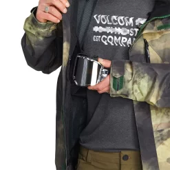 Volcom L Gore-Tex Schneejacke Camouflage Herren -Snowboard Ausrüstung Geschäft volcom l gore tex jacket g0652302 cam 07 gross