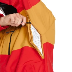 Volcom L Gore-Tex Skijacke Caramel Herren -Snowboard Ausrüstung Geschäft volcom l gore tex jacket g0652302 crl 04 gross