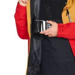 Volcom L Gore-Tex Skijacke Caramel Herren -Snowboard Ausrüstung Geschäft volcom l gore tex jacket g0652302 crl 05 gross