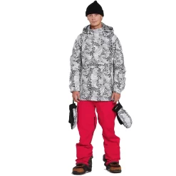 Volcom L Gore-Tex Schneehose Red Herren -Snowboard Ausrüstung Geschäft volcom l gore tex pant g1351904 red 02 gross