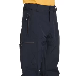 Volcom L Gore-Tex Skihose Black Herren -Snowboard Ausrüstung Geschäft volcom l gore tex pant g1352303 blk 02 gross