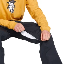 Volcom L Gore-Tex Skihose Black Herren -Snowboard Ausrüstung Geschäft volcom l gore tex pant g1352303 blk 04 gross