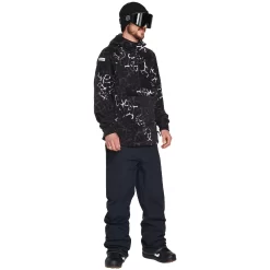 Volcom L Gore-Tex Skihose Black Herren -Snowboard Ausrüstung Geschäft volcom l gore tex pant g1352303 blk 06 gross