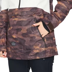 Volcom Mirror Pullover Skijacke Dusk Camo Damen -Snowboard Ausrüstung Geschäft volcom mirror pullover h0652303 dcm 06 grossbO0gACdA6gz90