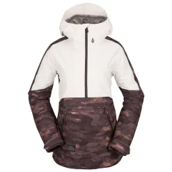 Volcom Mirror Pullover Skijacke Dusk Camo Damen