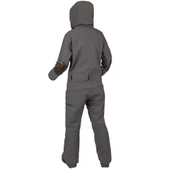 Volcom Romy Schneeanzug Dark Grey Damen -Snowboard Ausrüstung Geschäft volcom romy snow suit h0652206 dgr 02 gross