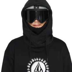 Volcom Spring Shred Kapuzensweatshirt Black Damen -Snowboard Ausrüstung Geschäft volcom spring shred hoodie h4152303 blk 03 grossy6WcYPuN5Rn2a